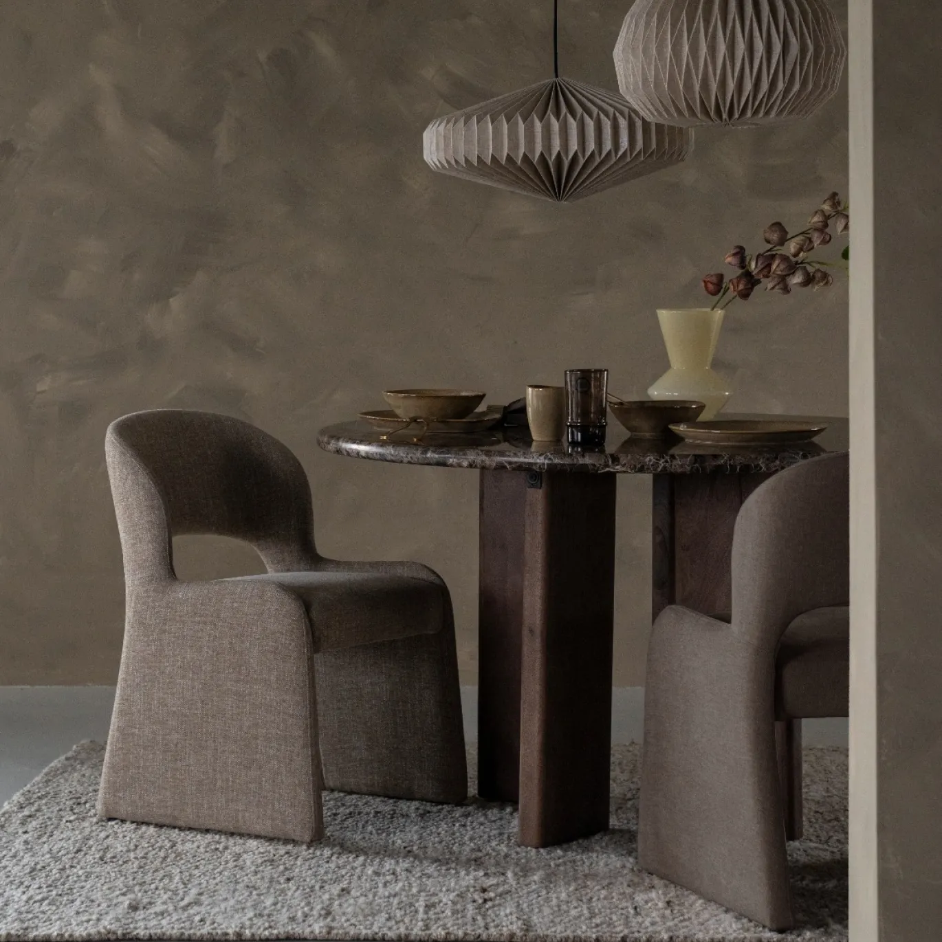 Eleonora Eettafel Lando 127cm