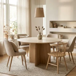 Eleonora Eettafel Lova Beige