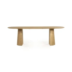 Eleonora Eettafel Lune 240x105cm Naturel