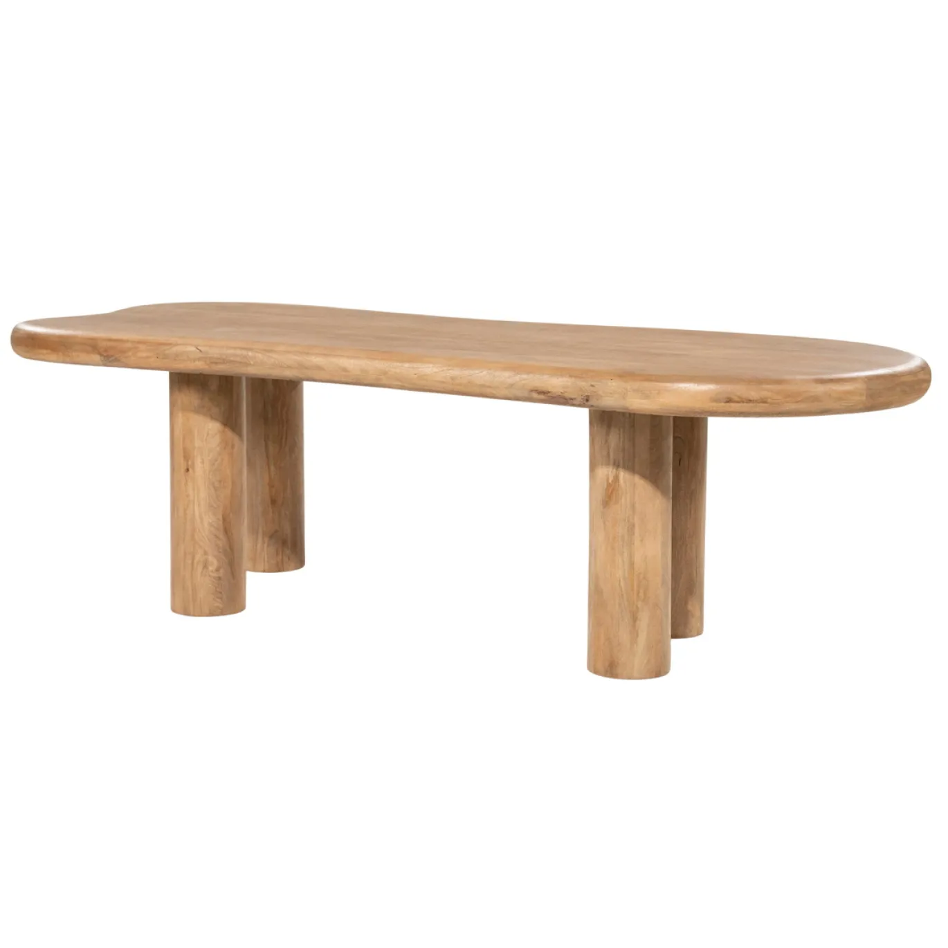 Eleonora Eettafel Nigel 250x110cm Naturel