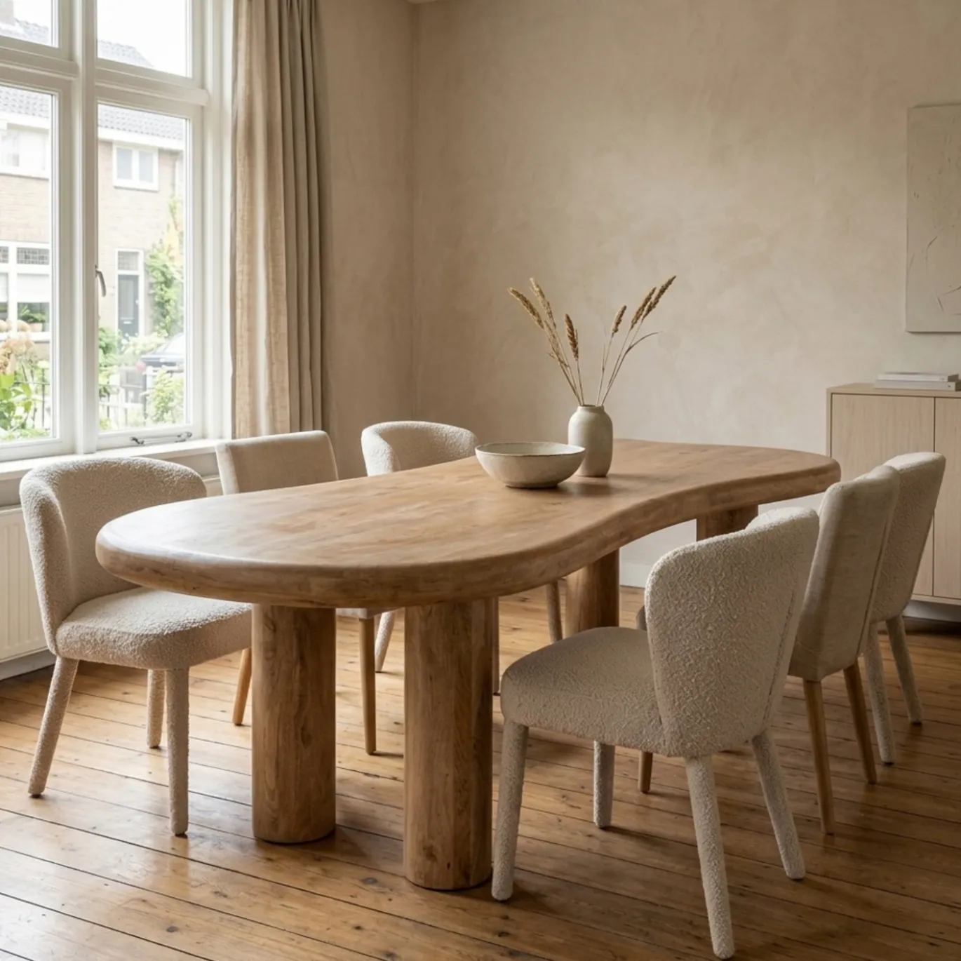 Eleonora Eettafel Nigel 250x110cm Naturel