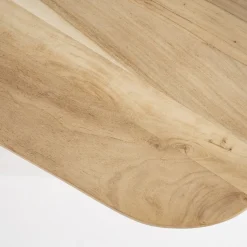 Eleonora Eettafel Nikki 280x100cm Naturel