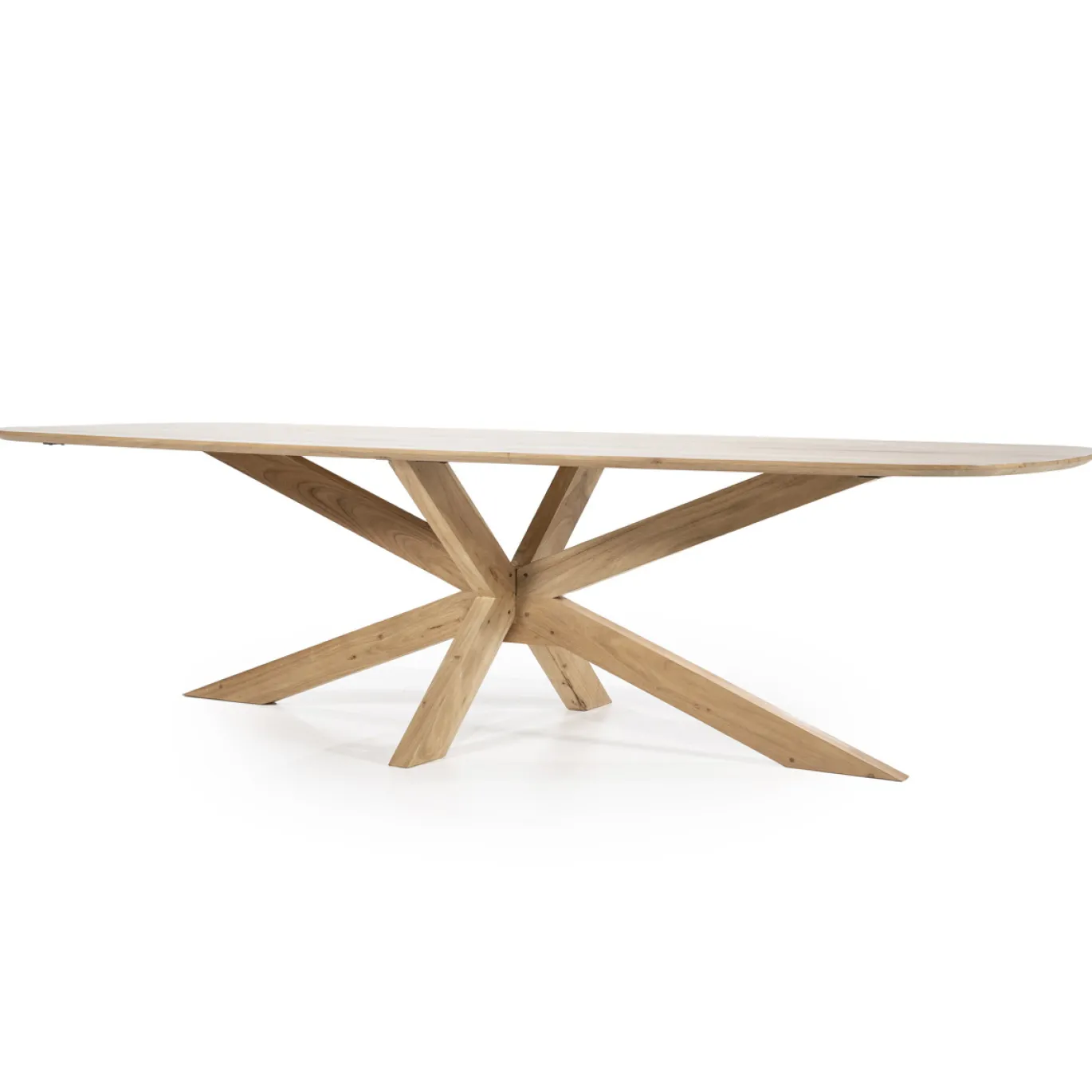 Eleonora Eettafel Nikki 280x100cm Naturel