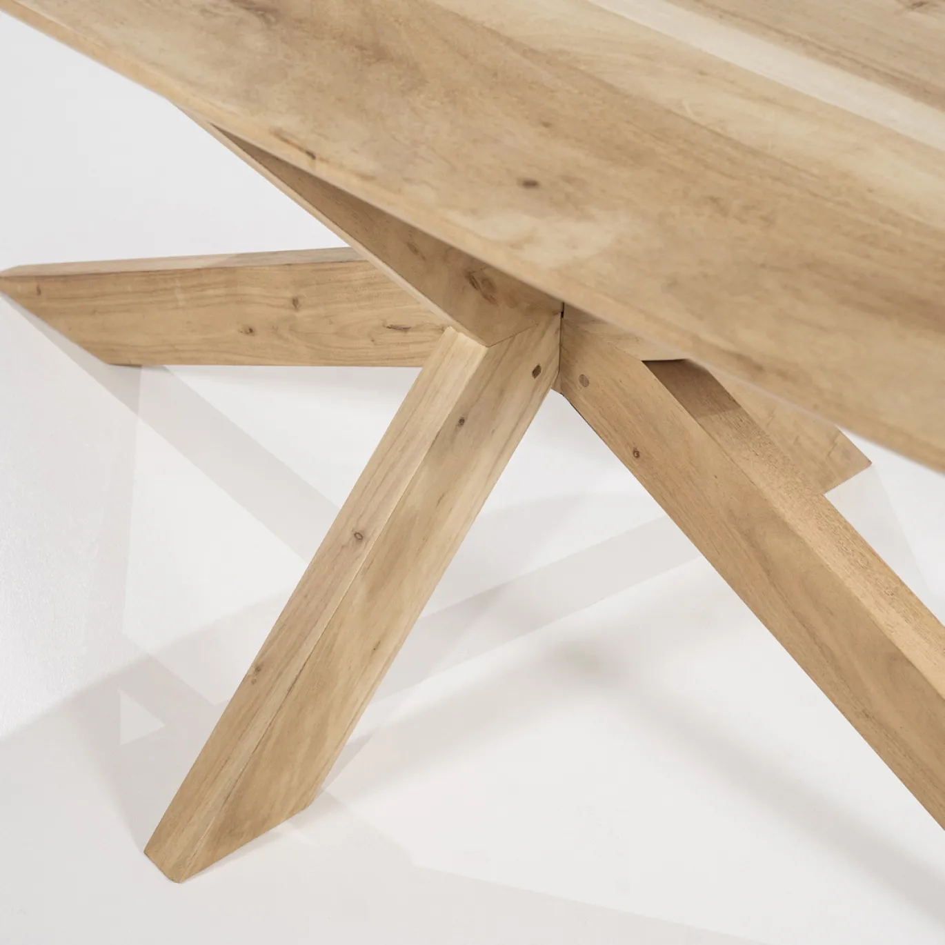 Eleonora Eettafel Nikki 280x100cm Naturel