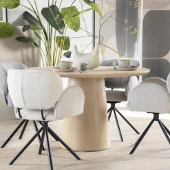 Eleonora Eettafel Nola 130x130cm