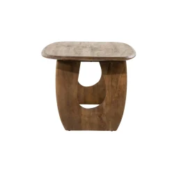 Eleonora Eettafel Phoebe 170x110cm Bruin