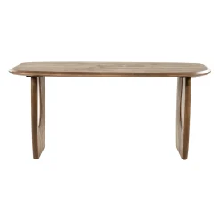 Eleonora Eettafel Phoebe 170x110cm Bruin
