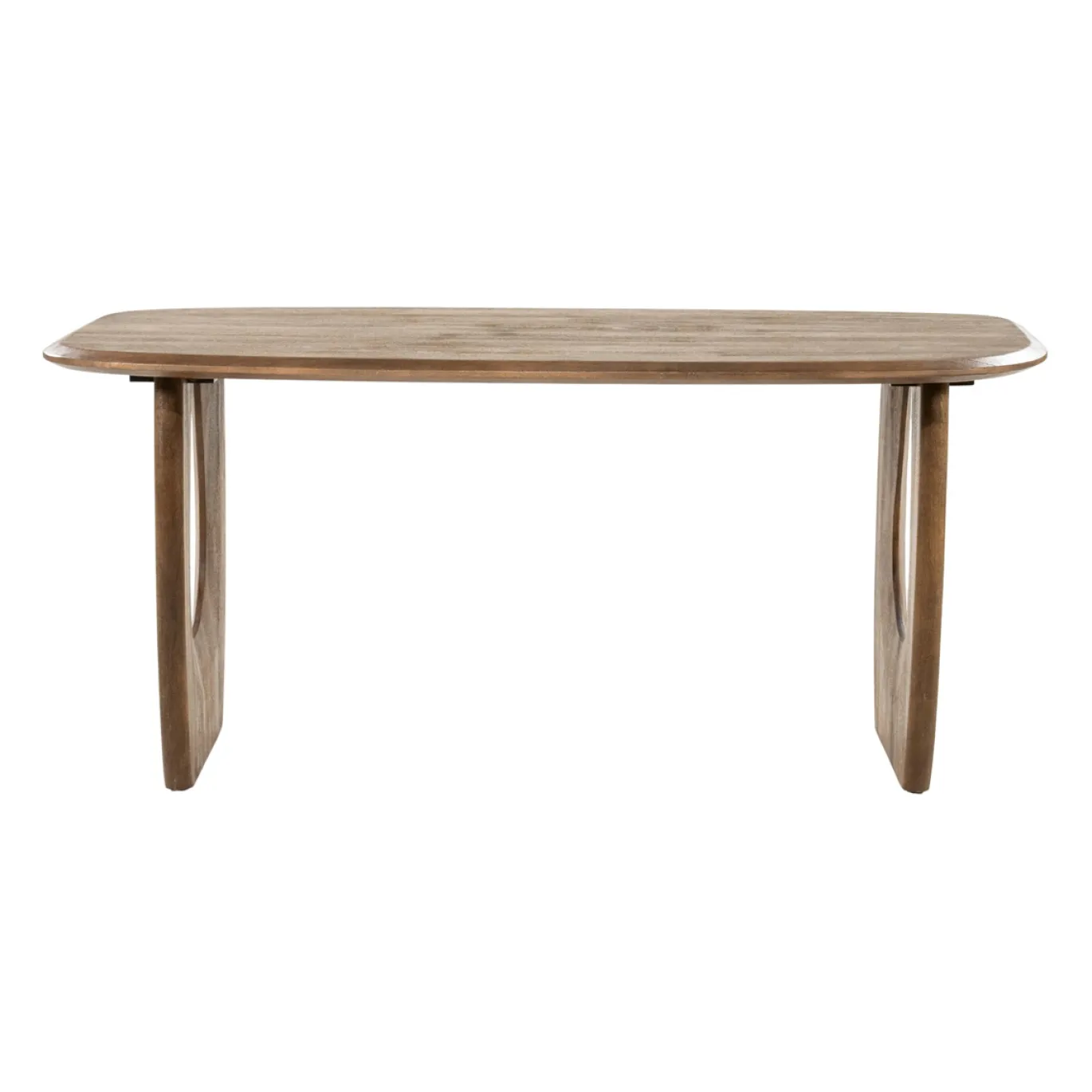 Eleonora Eettafel Phoebe 170x110cm Bruin