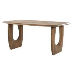 Eleonora Eettafel Phoebe 170x110cm Bruin