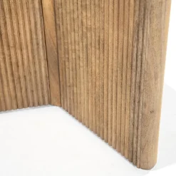 Eleonora Eettafel Sara Mangohout & Travertin Beige Ø130cm