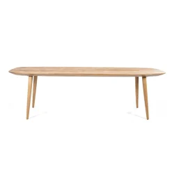 Eleonora Eettafel Tabassum Teakhout 260cm