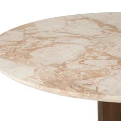 Eleonora Eettafel Ted Beige/Bruin