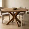 Eleonora Eettafel Tycho 150x77cm Lichtbruin
