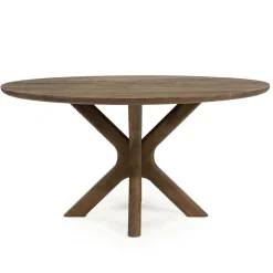 Eleonora Eettafel Tycho 150x77cm Lichtbruin
