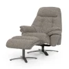Eleonora Fauteuil Caleb Taupe Salerno