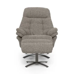 Eleonora Fauteuil Caleb Taupe Salerno
