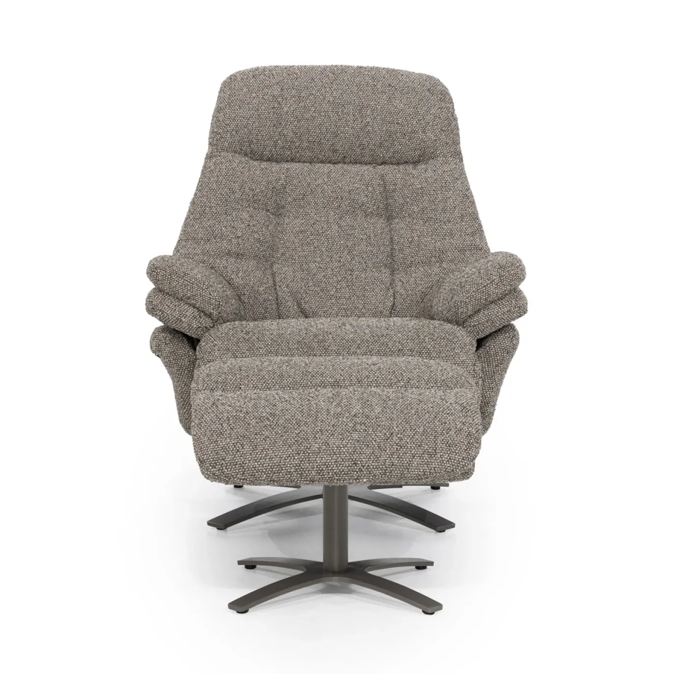 Eleonora Fauteuil Caleb Taupe Salerno