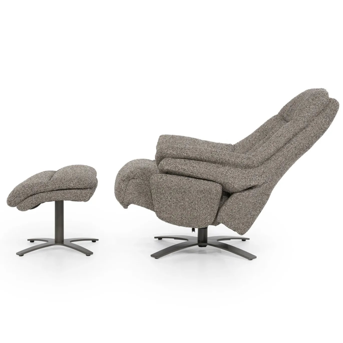 Eleonora Fauteuil Caleb Taupe Salerno