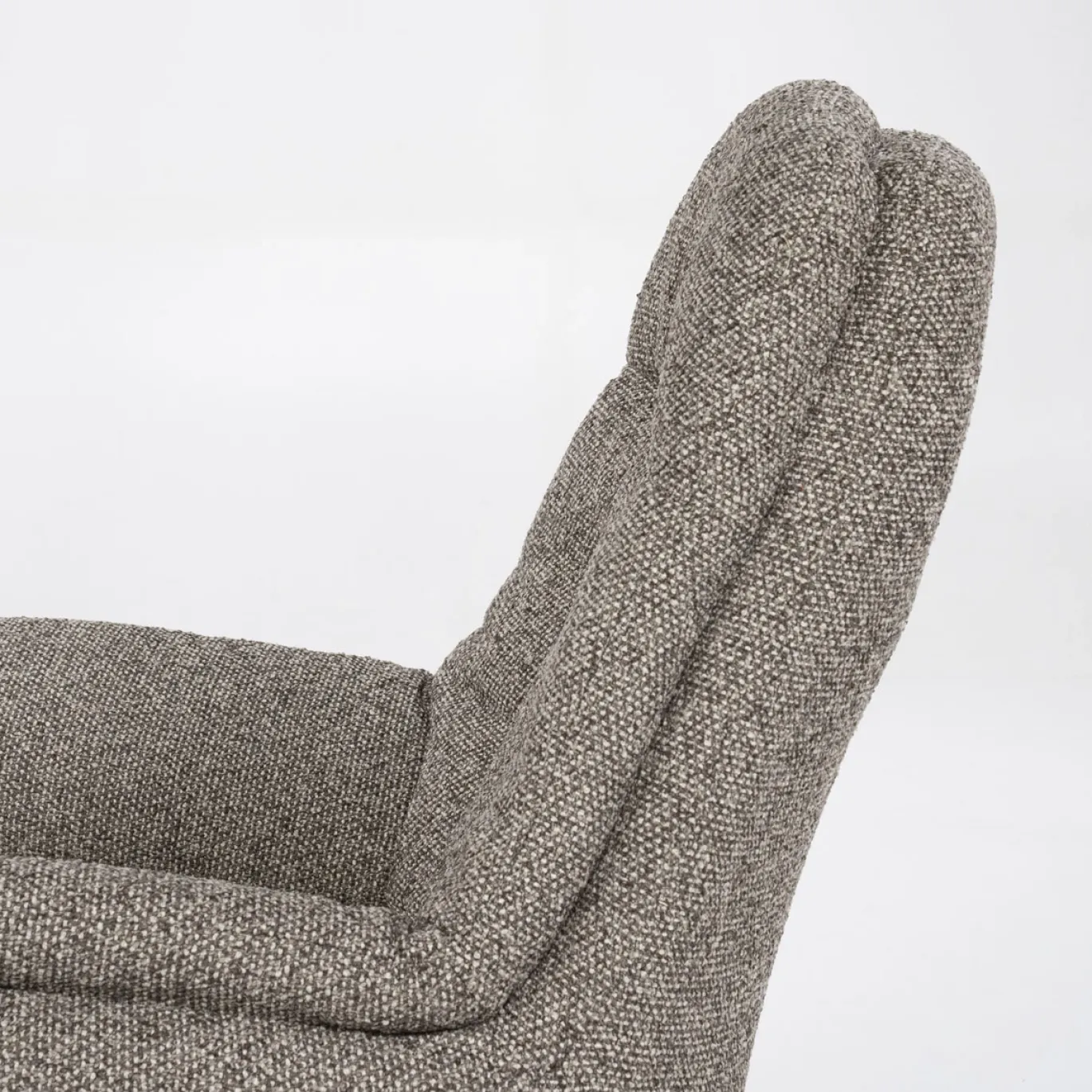 Eleonora Fauteuil Caleb Taupe Salerno