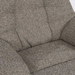 Eleonora Fauteuil Caleb Taupe Salerno