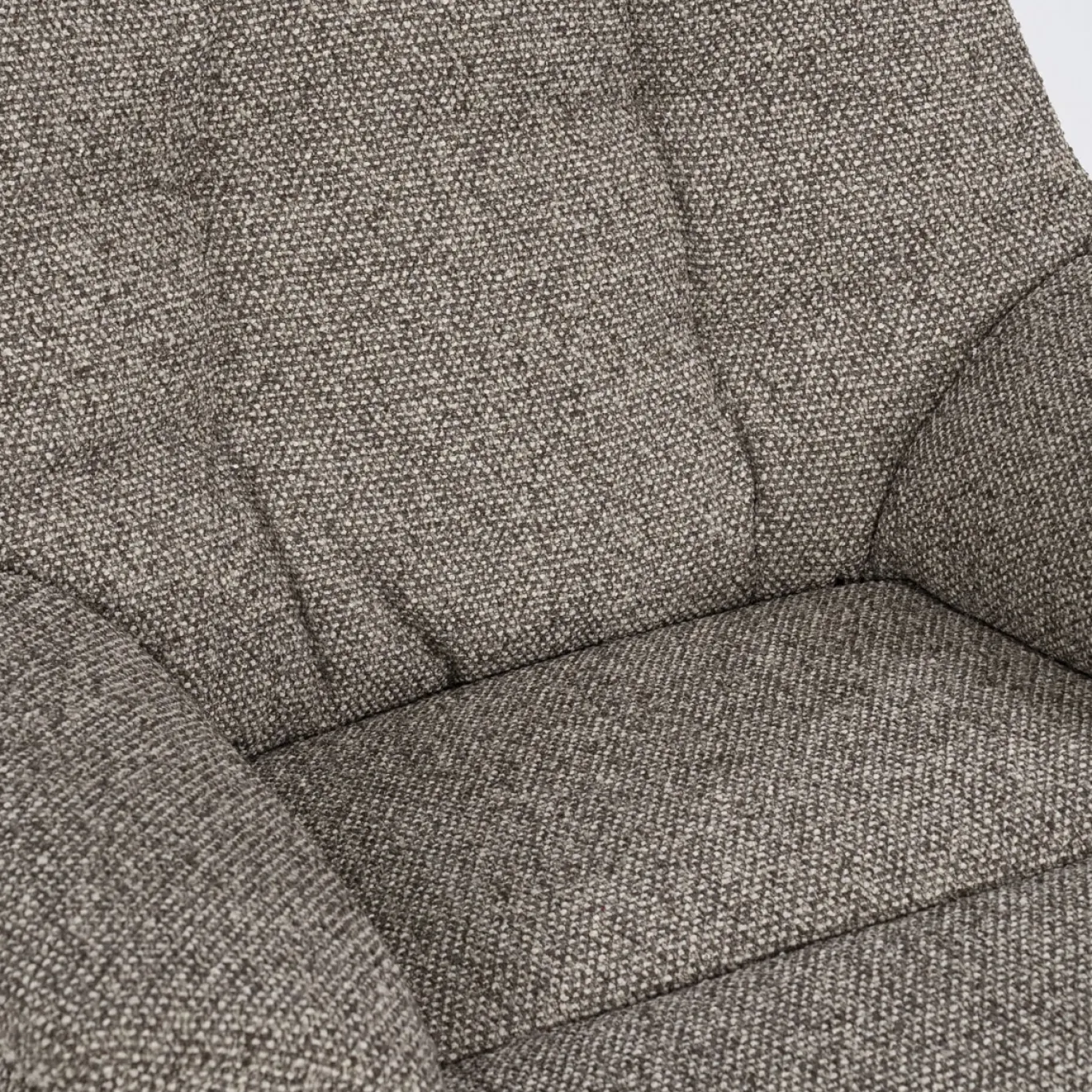 Eleonora Fauteuil Caleb Taupe Salerno