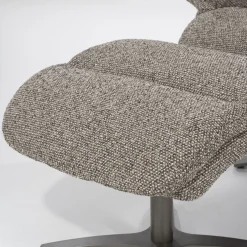 Eleonora Fauteuil Caleb Taupe Salerno