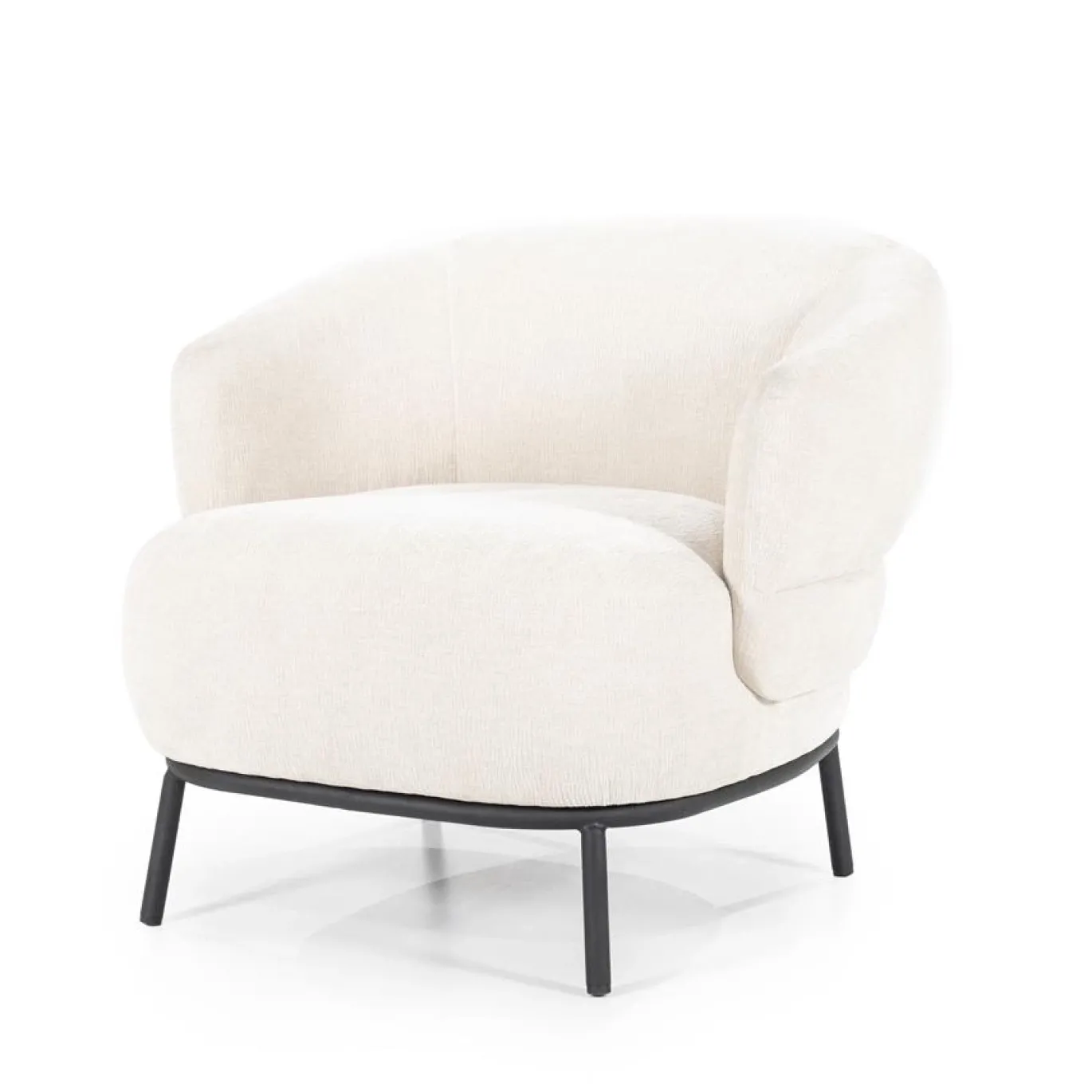 Eleonora Fauteuil David Beige Safari