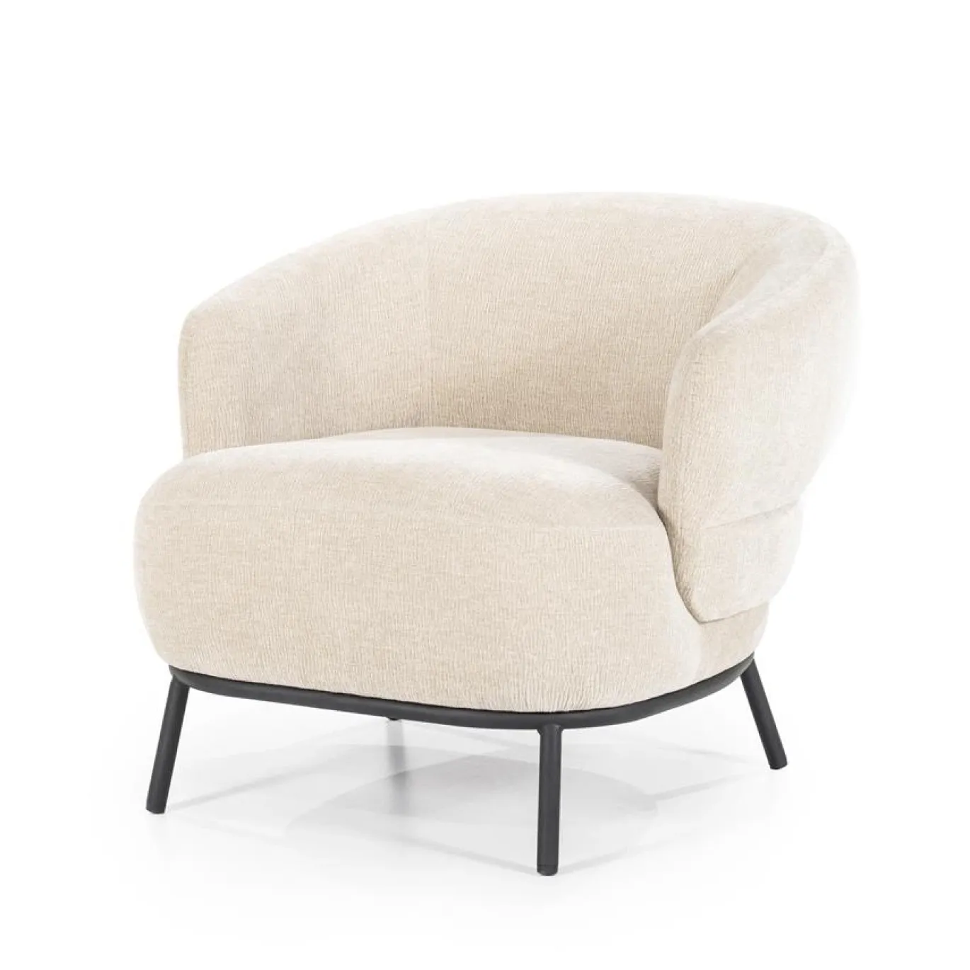 Eleonora Fauteuil David Taupe Safari
