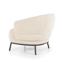 Eleonora Fauteuil David Taupe Safari