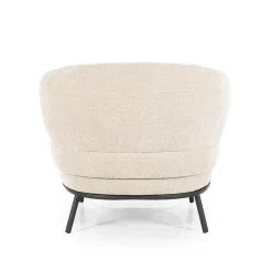 Eleonora Fauteuil David Taupe Safari