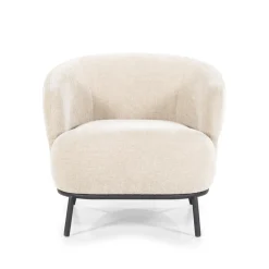 Eleonora Fauteuil David Taupe Safari