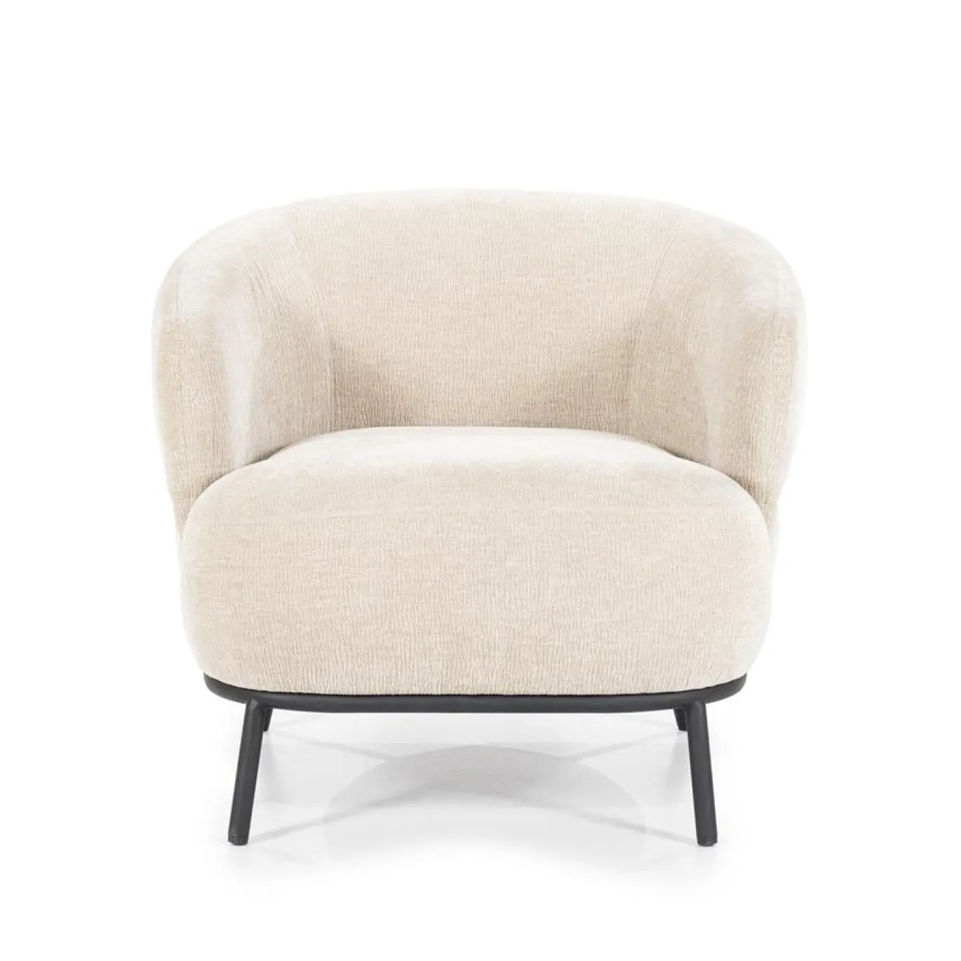 Eleonora Fauteuil David Taupe Safari