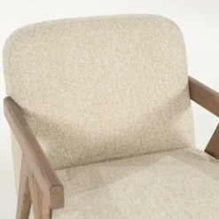 Eleonora Fauteuil Francis Beige Flou