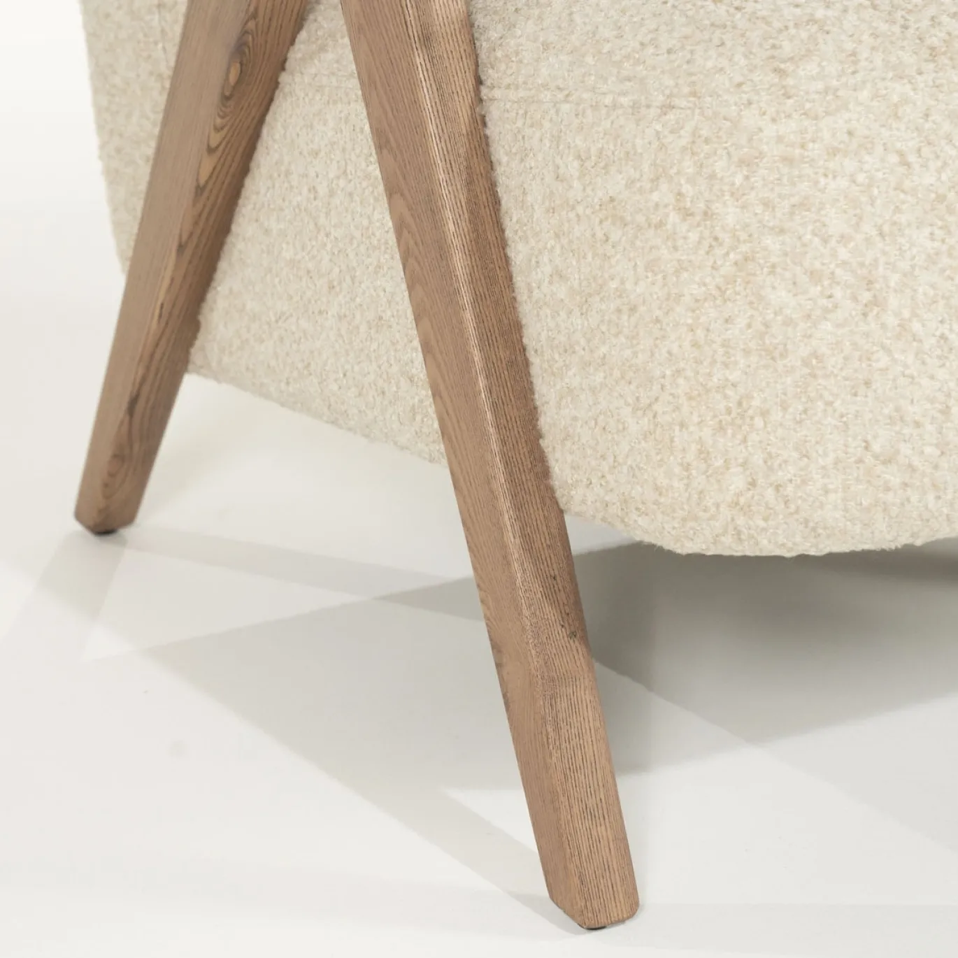 Eleonora Fauteuil Francis Beige Flou