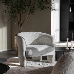Eleonora Fauteuil Hamilton Beige Asti