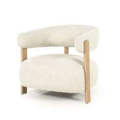 Eleonora Fauteuil Lola Beige Hush