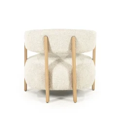 Eleonora Fauteuil Lola Beige Hush