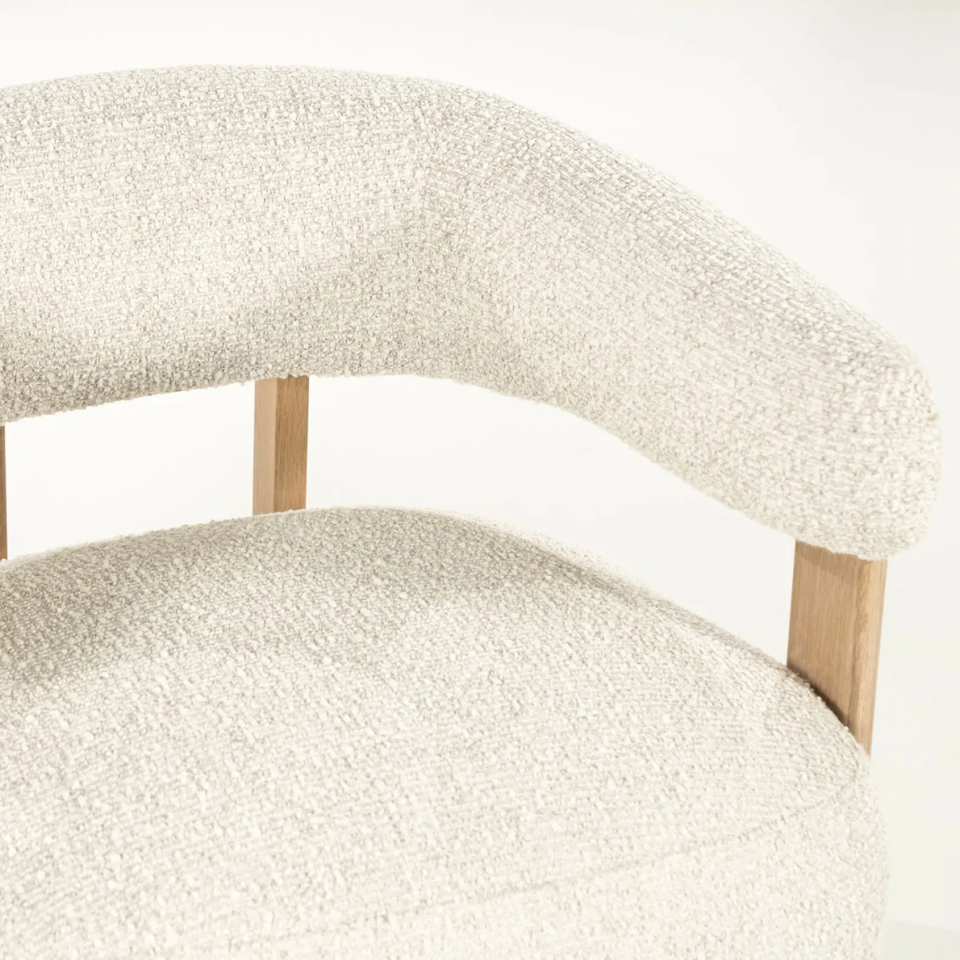 Eleonora Fauteuil Lola Beige Hush