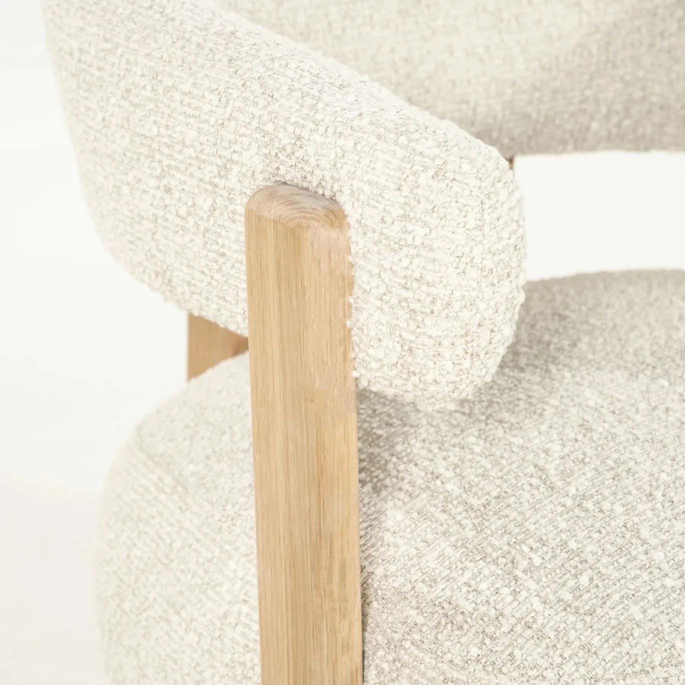Eleonora Fauteuil Lola Beige Hush