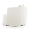 Eleonora Fauteuil Louis Met Kussen Beige Spark