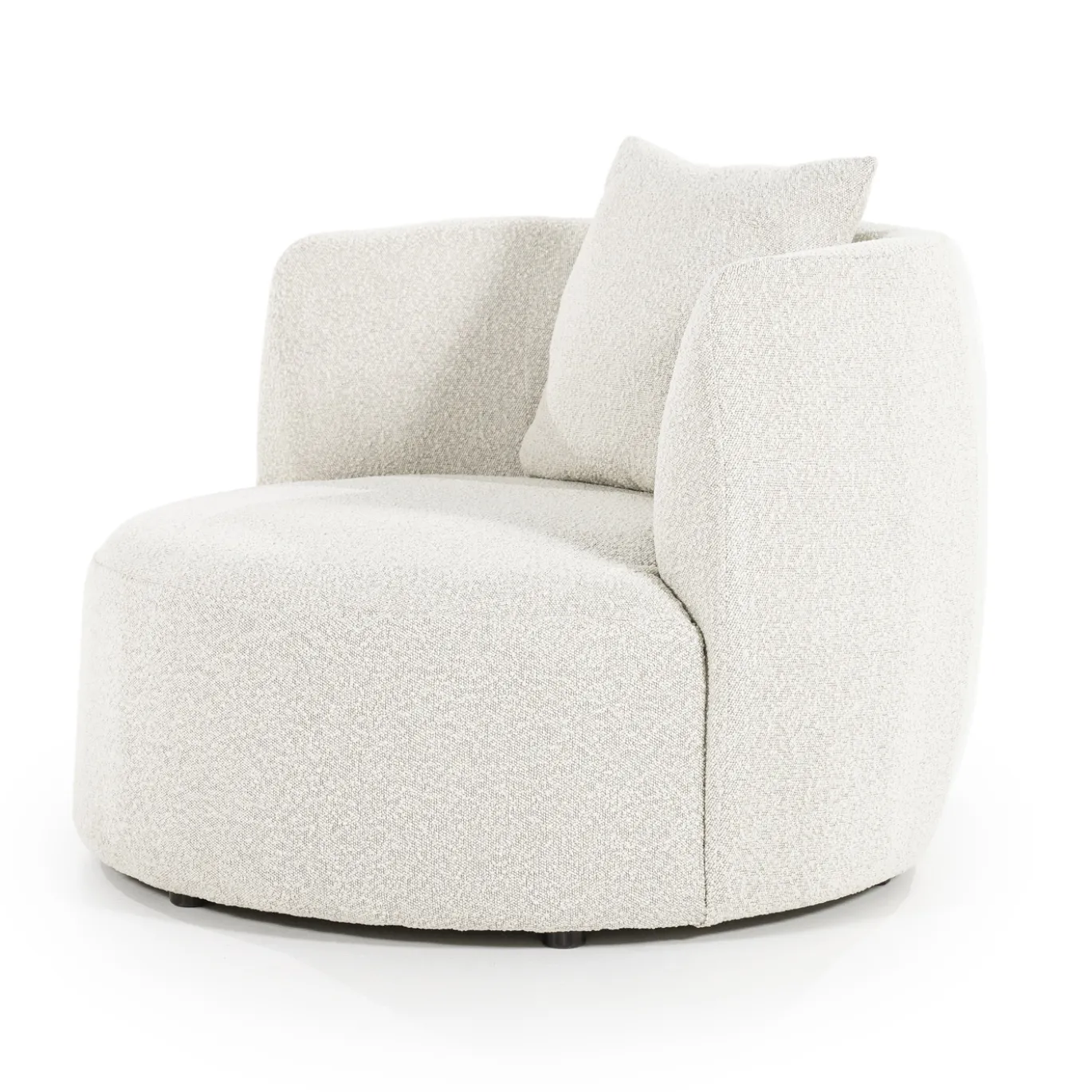Eleonora Fauteuil Louis Met Kussen Beige Spark