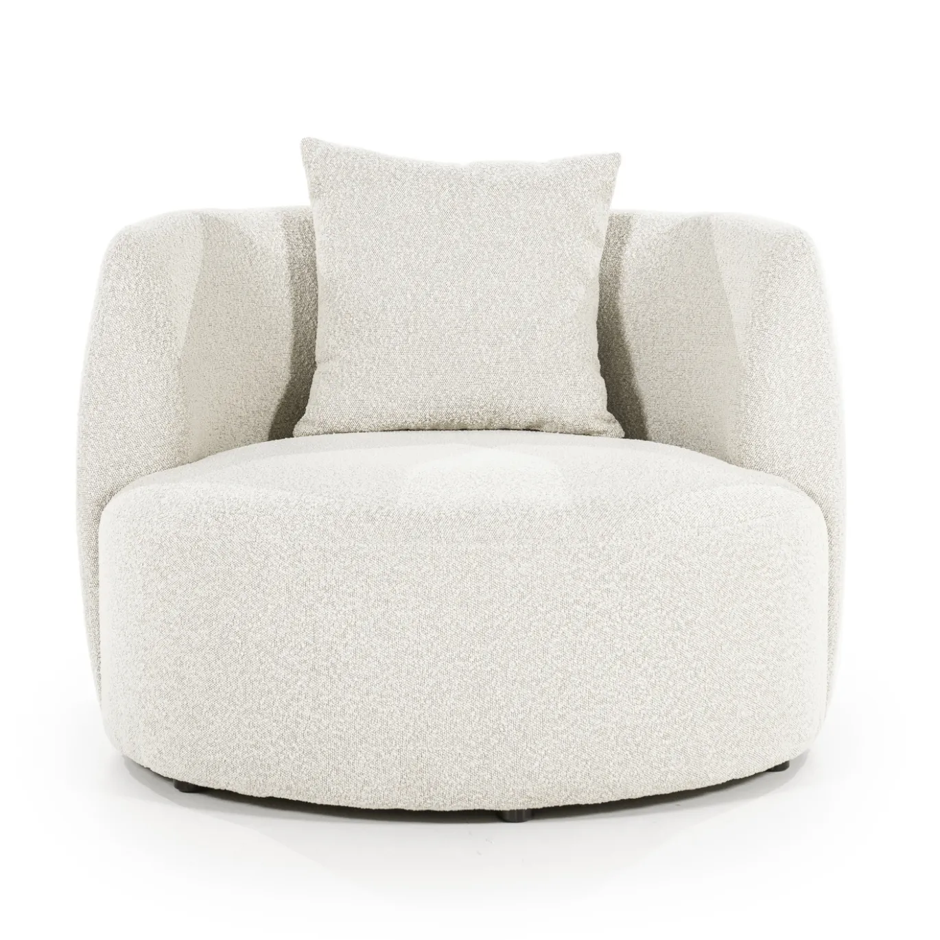Eleonora Fauteuil Louis Met Kussen Beige Spark