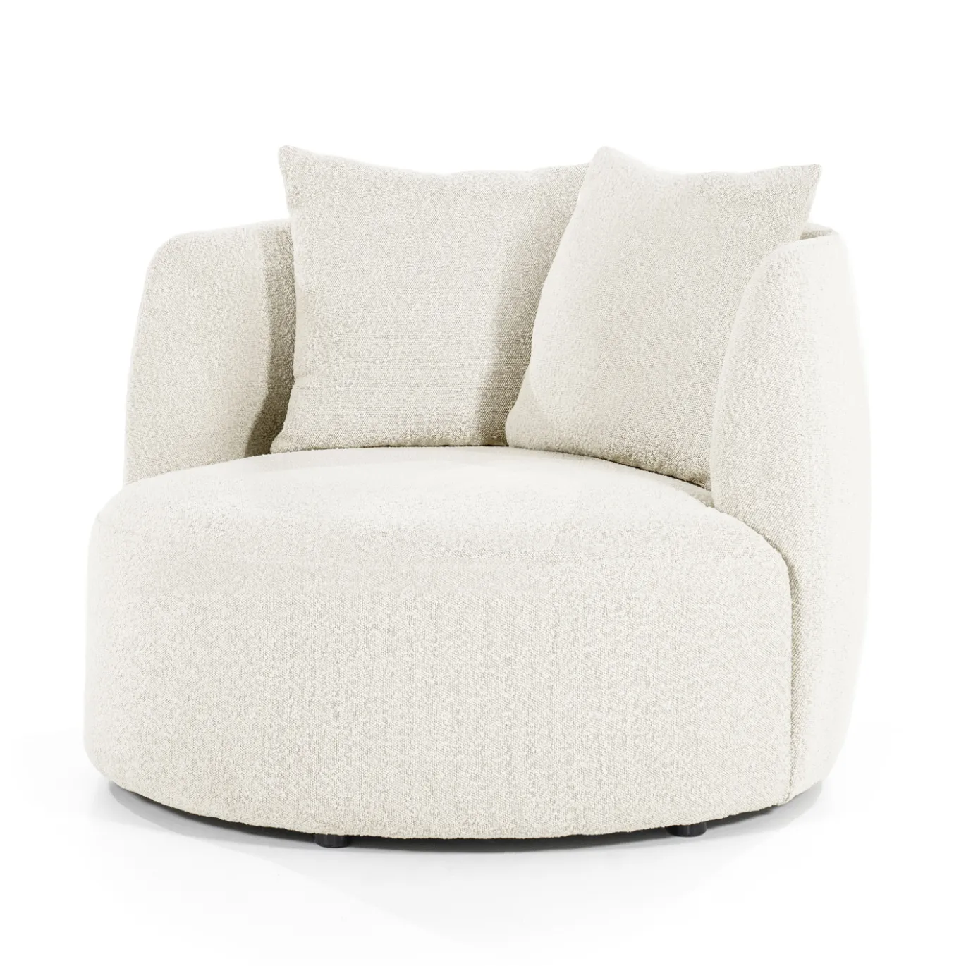 Eleonora Fauteuil Louis Met Kussen Beige Spark