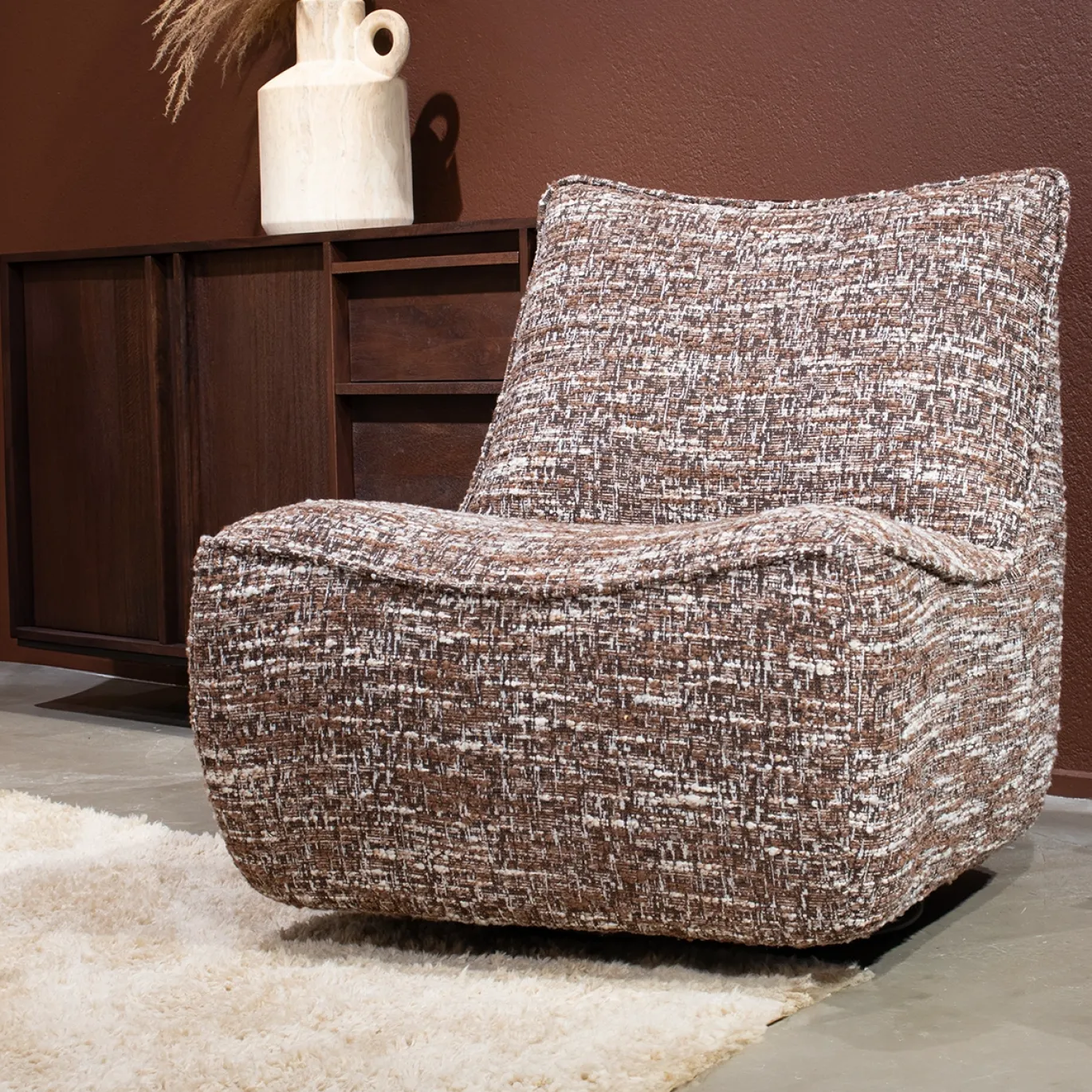 Eleonora Fauteuil Loys Bruin Barkley