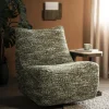 Eleonora Fauteuil Loys Groen Barkley