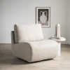 Eleonora Fauteuil Lucia Beige Donna