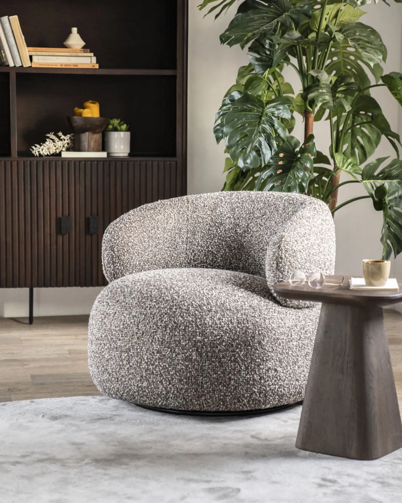 Eleonora Fauteuil Maeve Taupe Maywood