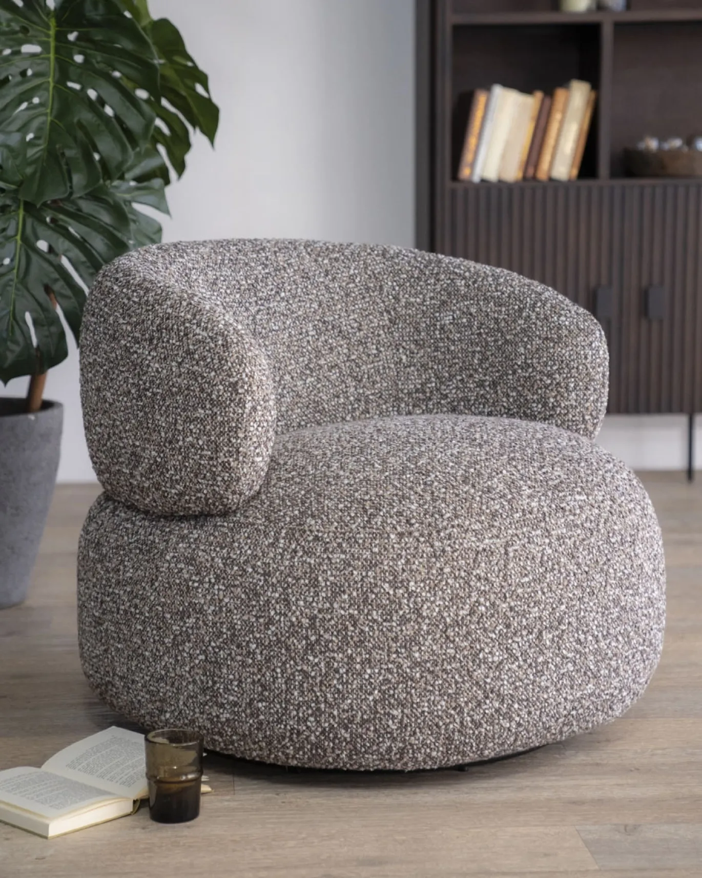 Eleonora Fauteuil Maeve Taupe Maywood