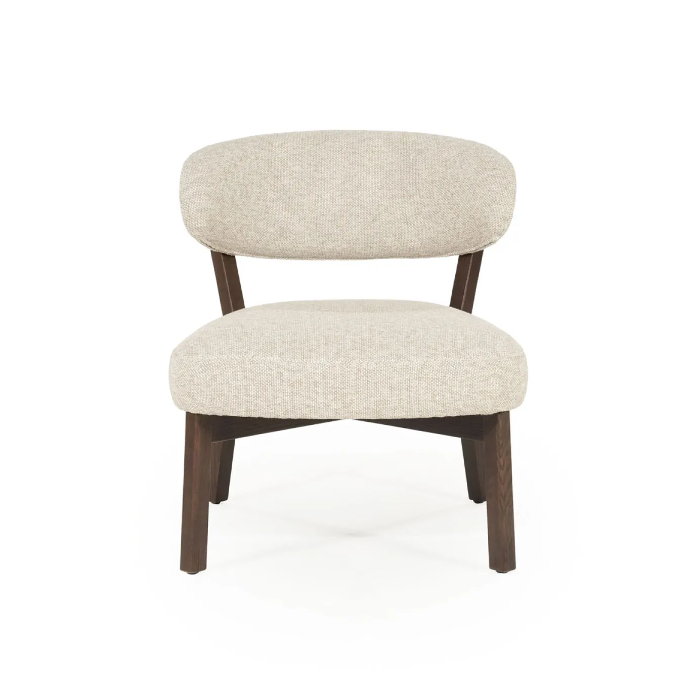 Eleonora Fauteuil Mikky Bruin/Taupe Moon