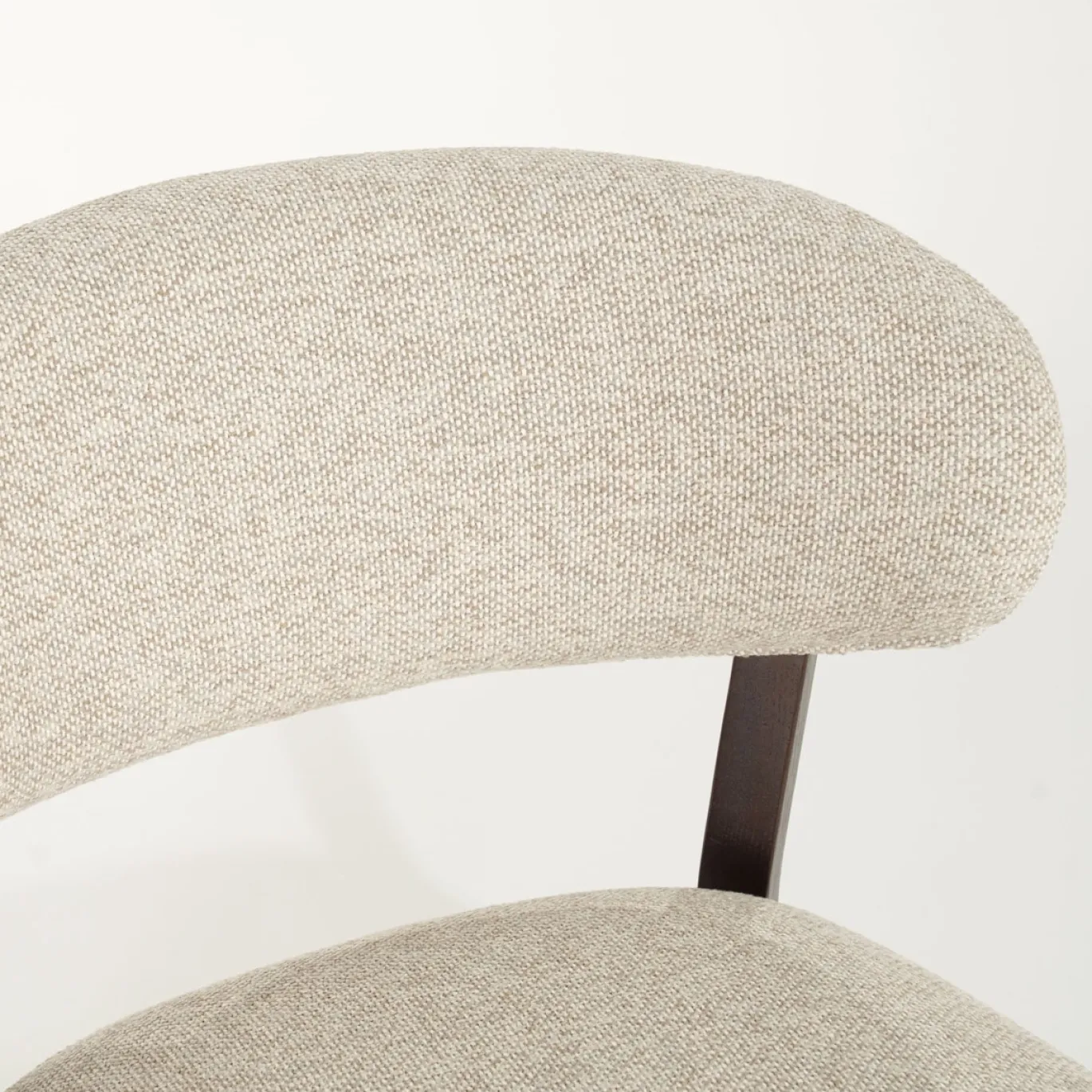 Eleonora Fauteuil Mikky Bruin/Taupe Moon